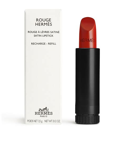 HERMÈS Rouge Hermès Satin Lipstick & Refill 